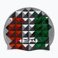HEAD Flag Suede Rhoumb szürke-zöld úszósapka 455288