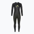 Női triatlon búvárruha HEAD Ow Free 3.2 fekete/sárga 2