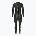 Női triatlon búvárruha HEAD Ow Free 3.2 fekete/sárga 3