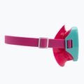Gyerek snorkeling maszk Mares Turtle aqua/pink 3