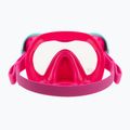 Gyerek snorkeling maszk Mares Turtle aqua/pink 4