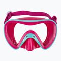 Gyerek snorkeling maszk Mares Turtle aqua/pink 2