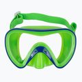 Gyerek snorkeling maszk Mares Turtle blue/green 2