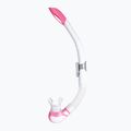 Snorkeling készlet Mares Combo Wahoo Neon pink/white/clear 3