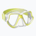 Snorkeling készlet Mares Combo Wahoo Neon yellow/white/clear 411779SF 2