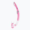 Gyerek snorkeling készlet Mares Combo Pirate Neon pink/white/clear 3