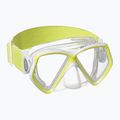 Gyerek snorkeling készlet Mares Combo Pirate Neon yellow/white/clear 411788SF 2