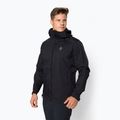 Black Diamond Stormline Stretch férfi membrános esőkabát fekete APCDT0015XSM1