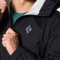 Black Diamond Stormline Stretch férfi membrános esőkabát fekete APCDT0015XSM1 5