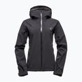Black Diamond női Stormline Stretch esőkabát fekete APM697015XLG1 6