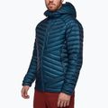 Férfi pehelykabát Black Diamond Approach Down Hoody kék AP7460004002LRG1