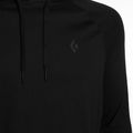 Férfi trekking pulóver Black Diamond Crag Hoody fekete AP7520000002 6