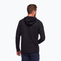 Férfi trekking pulóver Black Diamond Crag Hoody fekete AP7520000002 2
