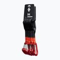 Szett mászó expresszekből Black Diamond Hotforge Hybrid Quickpack Set 6 pcs. 12 cm octane