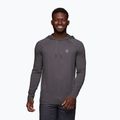 Férfi trekking pulóver Black Diamond Crag Hoody szürke AP7520000003LRG1