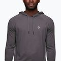 Férfi trekking pulóver Black Diamond Crag Hoody szürke AP7520000003LRG1 3