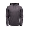 Férfi trekking pulóver Black Diamond Crag Hoody szürke AP7520000003LRG1 4
