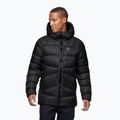 Férfi pehelypaplan Black Diamond Vision Down Parka fekete