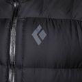 Férfi pehelypaplan Black Diamond Vision Down Parka fekete 7