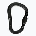 Black Diamond Rocklock Rocklock Screwgate karabiner fekete BD2102560002ALL1