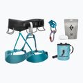 Női hegymászó szett hevederrel Black Diamond Momentum kék BD6511513019LG_1