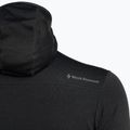 Férfi trekking pulóver Black Diamond Coefficient Fleece Hoody fekete AP744040200002LRG1 10