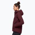 Női softshell dzseki Black Diamond Element bordeaux-i színű kabát 3