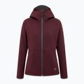 Női softshell dzseki Black Diamond Element bordeaux-i színű kabát 4