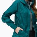 Női Black Diamond Treeline membrános esőkabát zöld AP7450093032XSM1 5