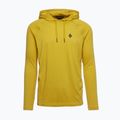 Férfi trekking pulóver Black Diamond Crag Hoody sárga AP7520007006