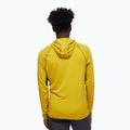 Férfi trekking pulóver Black Diamond Alpenglow Pro Hoody sárga AP7520827006 3