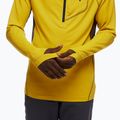 Férfi trekking pulóver Black Diamond Alpenglow Pro Hoody sárga AP7520827006 4