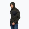 Férfi trekking pulóver Black Diamond Factor Hoody cypress 2