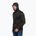 Férfi trekking pulóver Black Diamond Factor Hoody cypress 5
