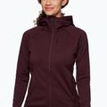 Női trekking dzseki Black Diamond Factor Hoody bordó AP7440806018 4