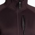 Női trekking dzseki Black Diamond Factor Hoody bordó AP7440806018 5