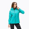 Női Black Diamond Stormline Stretch Membrane esőkabát kék APM697404050XSM1