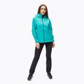 Női Black Diamond Stormline Stretch Membrane esőkabát kék APM697404050XSM1 2
