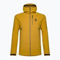 Black Diamond Dawn Patrol férfi softshell dzseki sárga APP1SD2007LRG1
