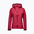 Női Black Diamond Highline Stretch esőkabát piros AP7450016034MED1 5