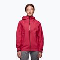 Női Black Diamond Highline Stretch esőkabát piros AP7450016034MED1