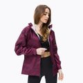 Női Black Diamond Treeline membrános esőkabát lila AP7450095016XSM1