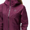 Női Black Diamond Treeline membrános esőkabát lila AP7450095016XSM1 5