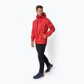 Férfi Black Diamond Stormline Stretch Mental vízálló kabát piros APCDT06040SML1 2