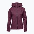 Black Diamond női Stormline Stretch esőkabát lila APM6975016XXS1