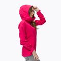 Női Black Diamond Stormline Stretch Membrane Esőkabát piros APM6976034XSM1 4