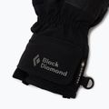 Női trekking kesztyű Black Diamond Mission fekete BD8019170002LRG1 5