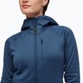 Női trekking dzseki Black Diamond Factor Hoody navy blue AP7440804014LRG1 4