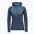 Női trekking dzseki Black Diamond Factor Hoody navy blue AP7440804014LRG1 6