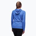 Női trekking pulóver Black Diamond Alpenglow Hoody kék AP7520804063 2